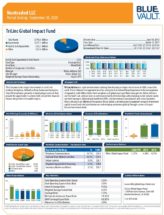 Icon of TriLinc Global Impact Fund September 30, 2020
