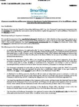 Icon of SmartStop Self Storage REIT Letter To Shareholders December 2020