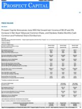 Icon of Prospect Capital Corporation PR 8.24.2021