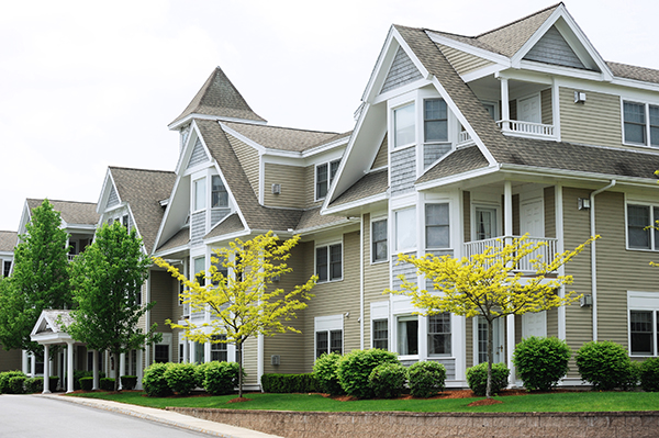 apartment building