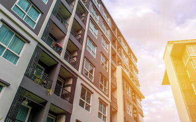 Apartment building construction on track to hit record high