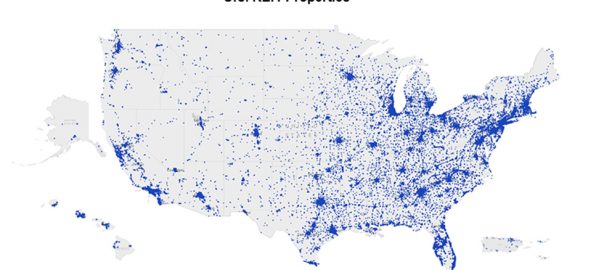 REITs Own 535,000 Properties in the U.S.