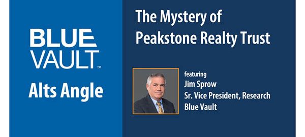 Jim Sprow: The Mystery of Peakstone Realty Trust