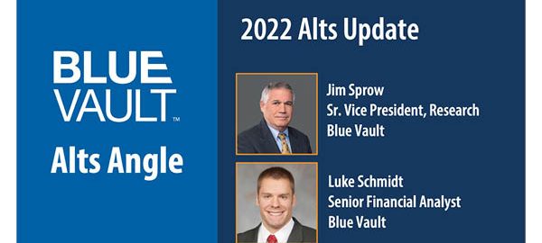 Jim Sprow and Luke Schmidt: 2022 Alts Update