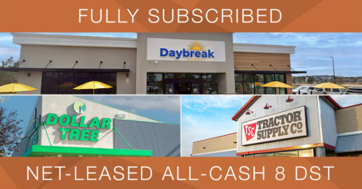 Investors Fully Subscribe Another ExchangeRight All-Cash DST Designed to Provide Strategic Exit Options