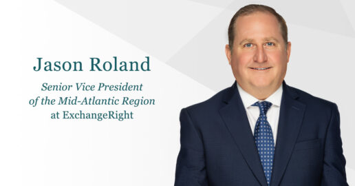 ExchangeRight Appoints Jason Roland as Senior Vice President of the Mid-Atlantic Region