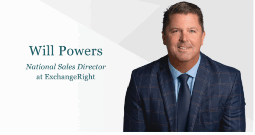 ExchangeRight Welcomes Will Powers as National Sales Director