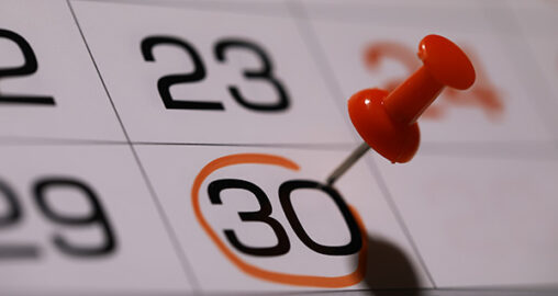 September 30 Filing Timeline: What’s Coming Up